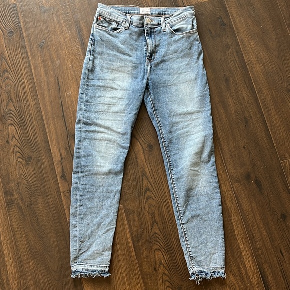 Hudson High Rise Blair Ankle Super Skinny Jeans - Picture 5 of 7